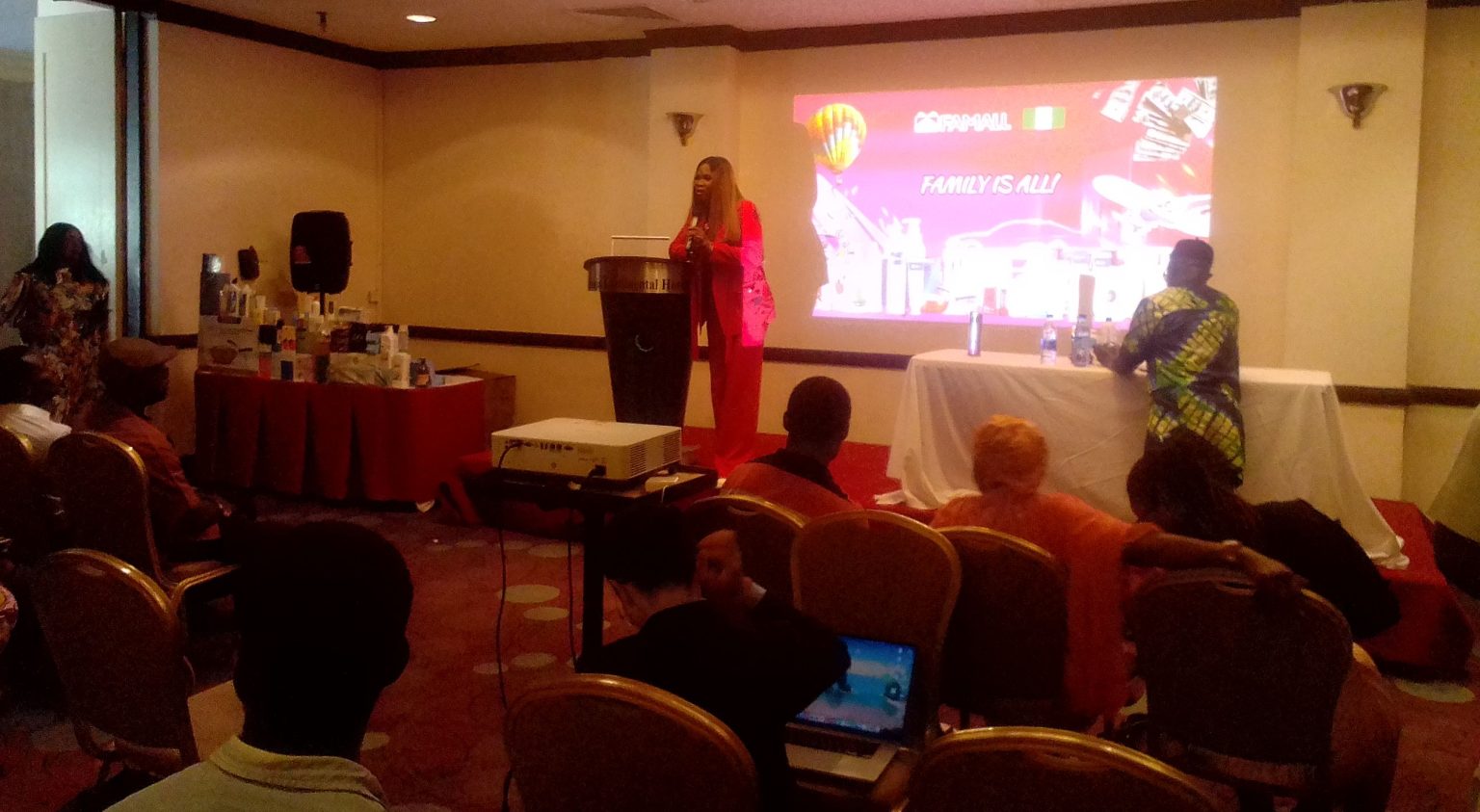 Famall Can Finance Dreams, No Matter How Bad An Economy Looks - Shery Grace Mediaage NG Abuja, Nigeria - Mediaage NG News - Global Director of leading daily consumables and supplements product company, Famall International, Shery Grace on Saturday said the supplement product company is one that can finance the dream of anyone, no matter how bad an economy of a nation is.