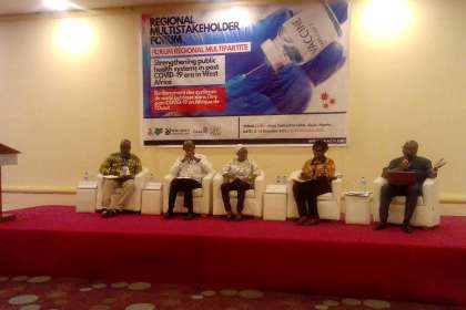 WACSI: Panelists Discuss Regional Investments And Response To Public Health Emergencies Mediaage NG ABUJA, Nigeria - Mediaage NG News - At the day two of the Regional Stakeholders Forum on Public Health Systems Post COVID 19, organized by the West African Civil Society Institute (WACSI-Node) in Abuja, the Nigerian capital, had panelists discussions on regional investments in public health and strategies to improve preparedness and response to future public health emergencies.