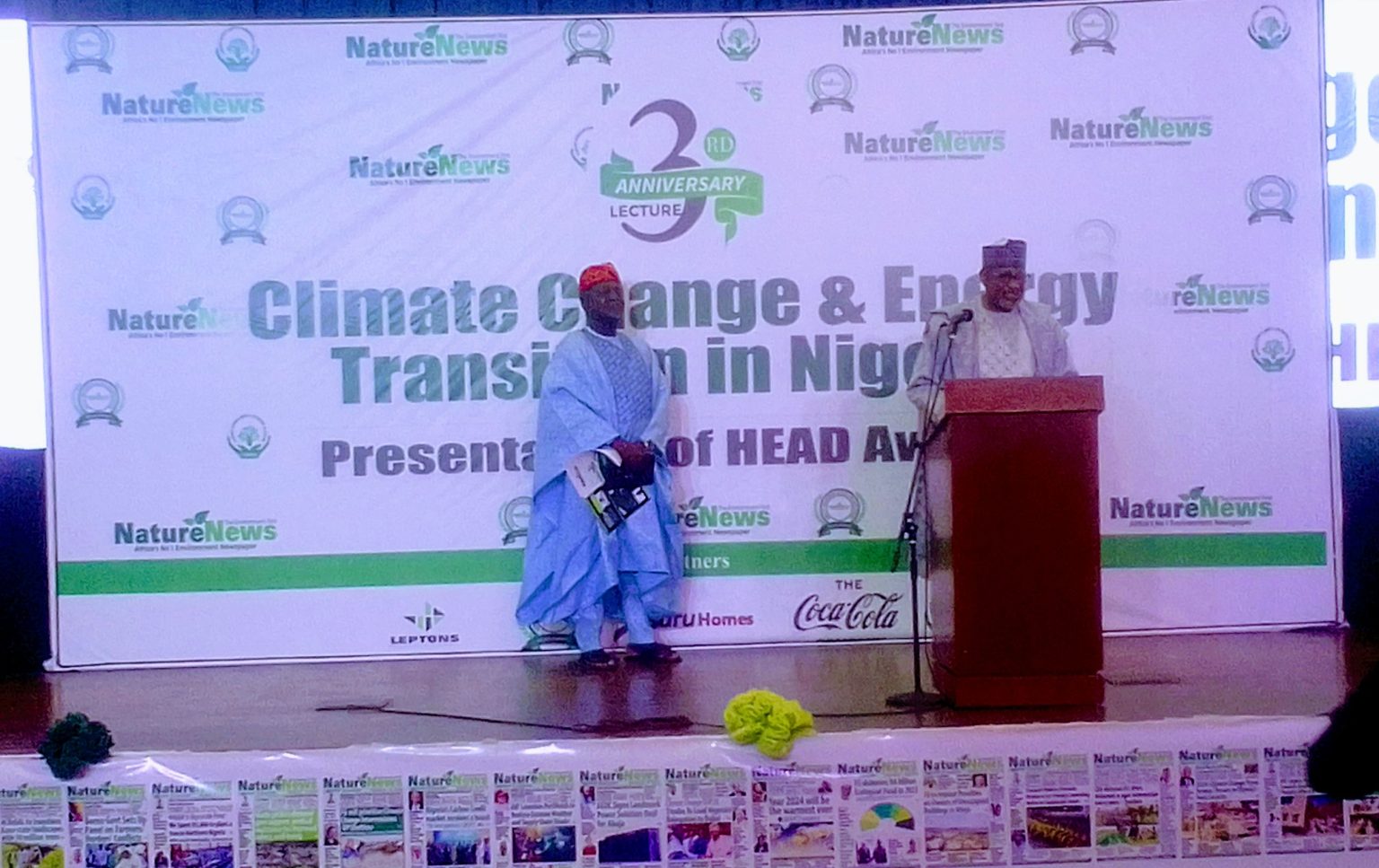 Nature News To Plant 5 Billion Trees In Six Years Mediaage NG Nature news will launch a nationwide campaign to plant 5 billion trees in Nigeria by the year 2030. It also pledged to intensify efforts in spotlighting innovative solutions and championing environmental stewardship to provide solutions to climate change challenges in the society.