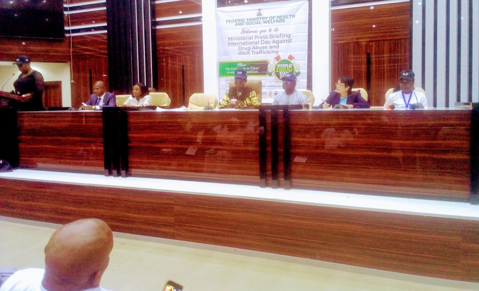 Collective Societal Efforts Critical To Drug Abuse Prevention - Nigerian Health Minister Mediaage NG The Nigerian government has called for collective efforts from parents, stakeholders and the entire society to prioritise the overall well-being of the society, by preventing the threats of drug abuse.