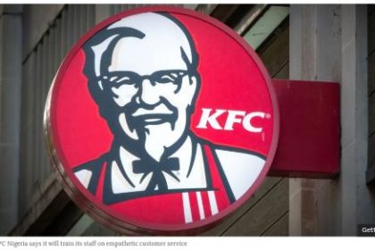 KFC Nigeria Apologises To Wheel Chair User For Refused Service Mediaage NG KFC Nigeria has issued an apology after the airport authority shut one of its outlets over alleged discrimination against a disabled client.