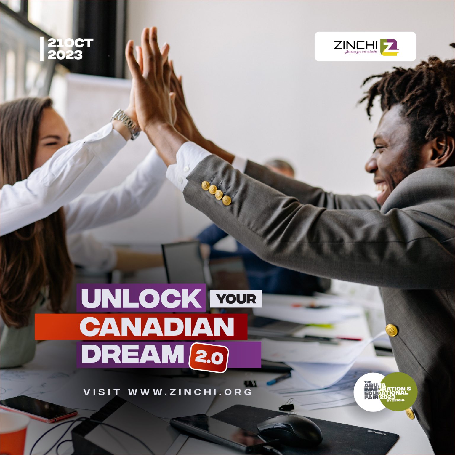 We Can Make Your Travel Dreams A Reality - Zinchi International Mediaage NG Abuja - October 22 - Mediaage NG News - Switching countries could be sometimes daunting but, not for the Founder of Zinchi International, Chizoba Michael who promised making dreams of young Nigerians travelling abroad come to reality.