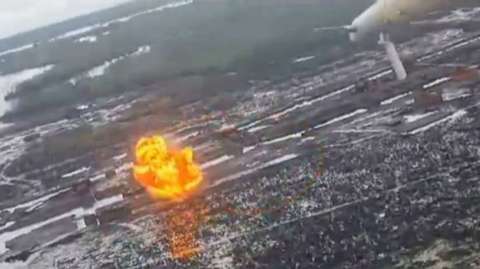 Nigerian Air Force Confirms Air Raid On Oil Thieves Mediaage NG Abuja - August 28 - (Mediaage NG News) - The Nigerian Air Force said it destroyed illegal sites in oil-rich Rivers state on Sunday and also targeted a boat that was loaded with crude oil and headed for the open waters. It coincides with a visit of Defence and Oil Chiefs to Rivers state, where National Security Adviser Nuhu Ribadu said the country was losing 400,000 barrels of crude daily to thieves.
