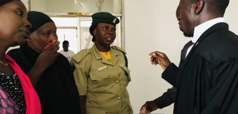 Nigerian Woman Jailed For ‘Blasphemy’ For 18 Months Over WhatsApp Message Mediaage NG For sharing a message among her co-workers that criticised a mob action last May, Rhoda Ya’u Jatau has spent the last year in police detention on charges of blasphemy towards Islam.