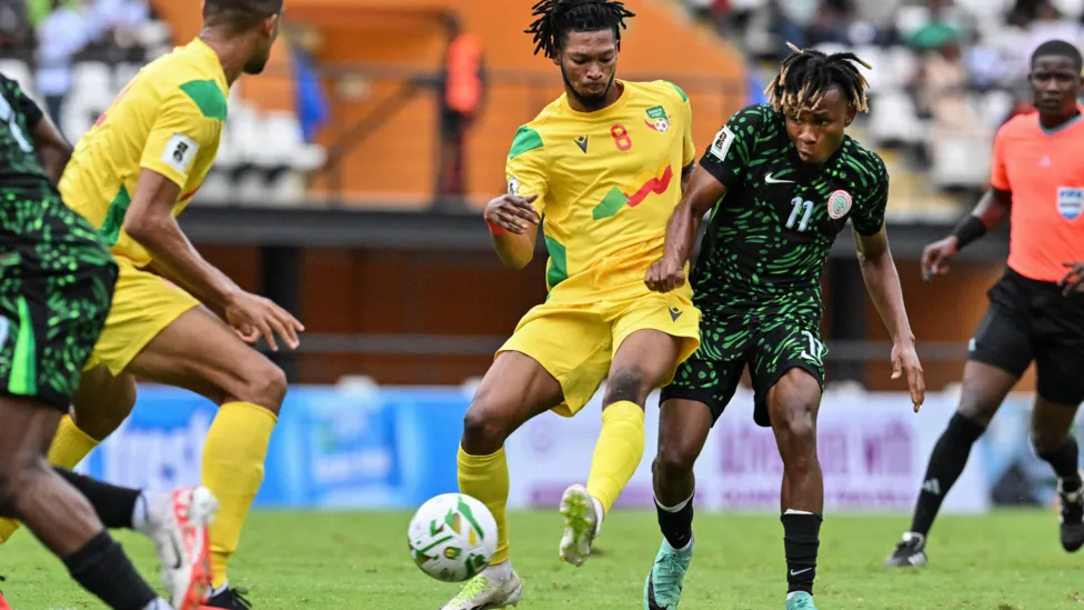 Dismal World Cup Qualifying Results "Unacceptable" - Nigeria's Sports Ministry Mediaage NG Nigeria's Ministry of Sports Development has labelled the country's dismal World Cup qualifying results as "unacceptable". Sports Minister, Senator John Owan Enoh demanded an explanation after a 2-1 defeat by Benin left the Super Eagles winless in their opening four games.