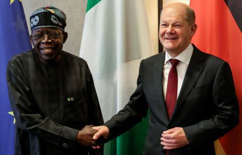 Germany In Talks With Siemens To Improve Nigeria's Electricity Supply Mediaage NG Berlin, Germany - Mediaage NG News - The German government is in talks with electronics giant Siemens to help Nigeria, which experiences frequent power blackouts, to improve electricity supply, according to German state broadcaster Deutsche Welle.