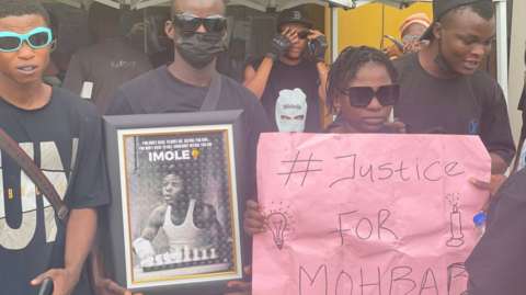 Body Of Late Afrobeats Musician Exhumed In Lagos Mediaage NG Police in Lagos say the body of Afrobeats star MohBad has been exhumed.