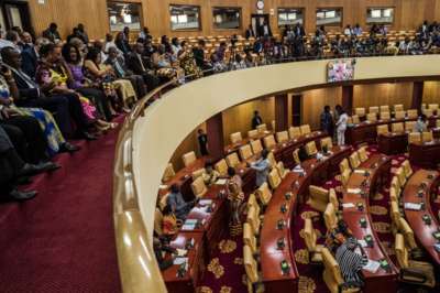 Ghana's Opposition MPs Boycott Session Mediaage NG Members of Parliament of Ghana's opposition National Democratic Congress (NDC), on Thursday boycotted session in solidarity with their leader in parliament and a newly elected MP, who are both standing trial on separate charges.