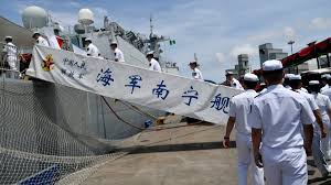 Chinese Naval Visit to Nigeria Aimed At Improving Security In Waters Mediaage NG The Chinese Ambassador to Nigeria, Cui Jianchun has revealed that China's naval fleet to Lagos is aimed at improving security in waters plagued by piracy and oil theft off West Africa and East Africa.