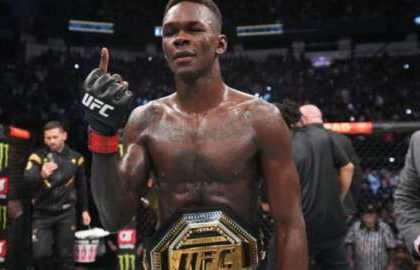 Isreal Adesanya Trains Zuckerberg To Take On Musk Mediaage NG Israel Adesanya, Nigerian-born mixed martial arts (MMA) champion has posted images on Twitter of him training US tech billionaire Mark Zuckerberg.