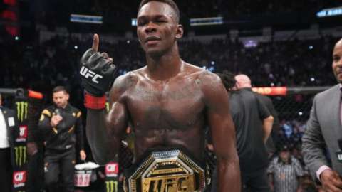 Isreal Adesanya Trains Zuckerberg To Take On Musk Mediaage NG Israel Adesanya, Nigerian-born mixed martial arts (MMA) champion has posted images on Twitter of him training US tech billionaire Mark Zuckerberg.