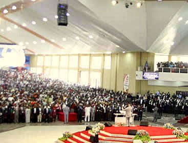 Covenant Day of Breaking Generational Curses - Communion Service Mediaage NG Media and Creativity Unit,Living Faith Church, Goshen.