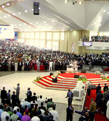 Covenant Day of Breaking Generational Curses - Communion Service Mediaage NG Media and Creativity Unit,Living Faith Church, Goshen.