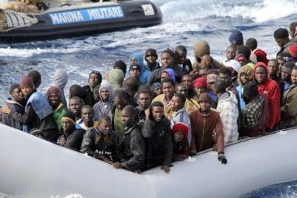 Nigerian Migrants Repatriated From Libya Mediaage NG Tripoli - August 22 - (Mediaage NG News) - A group of 161 Nigerians comprising 75 women and six children arrived Nigeria on Monday, having been repatriated from Tripoli, Libya as part of a voluntary UN-supported scheme, the AFP news agency reports.