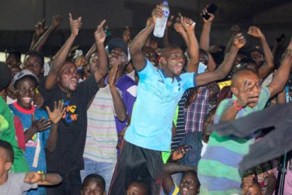 Nigerians Taunt South Africans With "Water" Mediaage NG A clip showing Nigerians taunting their South African rivals as the Super Eagles defeated the Bafana Bafana at the 2023 AFCON has gone viral on social media.