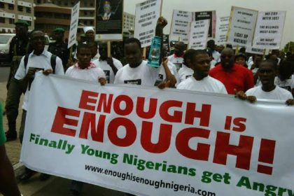 Peaceful Protest A Fundamental Human Right For Citizens - Civil Society Organisations Mediaage NG Civil Society Organisations(CSO) in Nigeria have thrown their weight behind peaceful protest by citizens, saying that it's a fundamental human right and pillar of democratic governance.