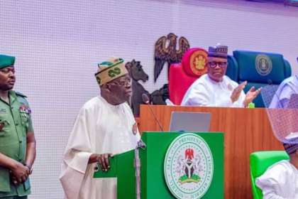 Tinubu Makes First Budget Presentation As Nigerian President Mediaage NG ABUJA, Nigeria - Mediaage NG News - Nigerian President, Bola Tinubu on Wednesday delivered his first budget and announced his government plans to spend 27.5 trillion naira ($34.85bn; £27bn) in the new financial year.